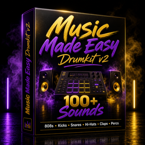 @musicmadeeasy Drumkit v2