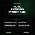 Music Licensing Starter Pack v2
